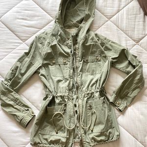 Olive Trench Coat